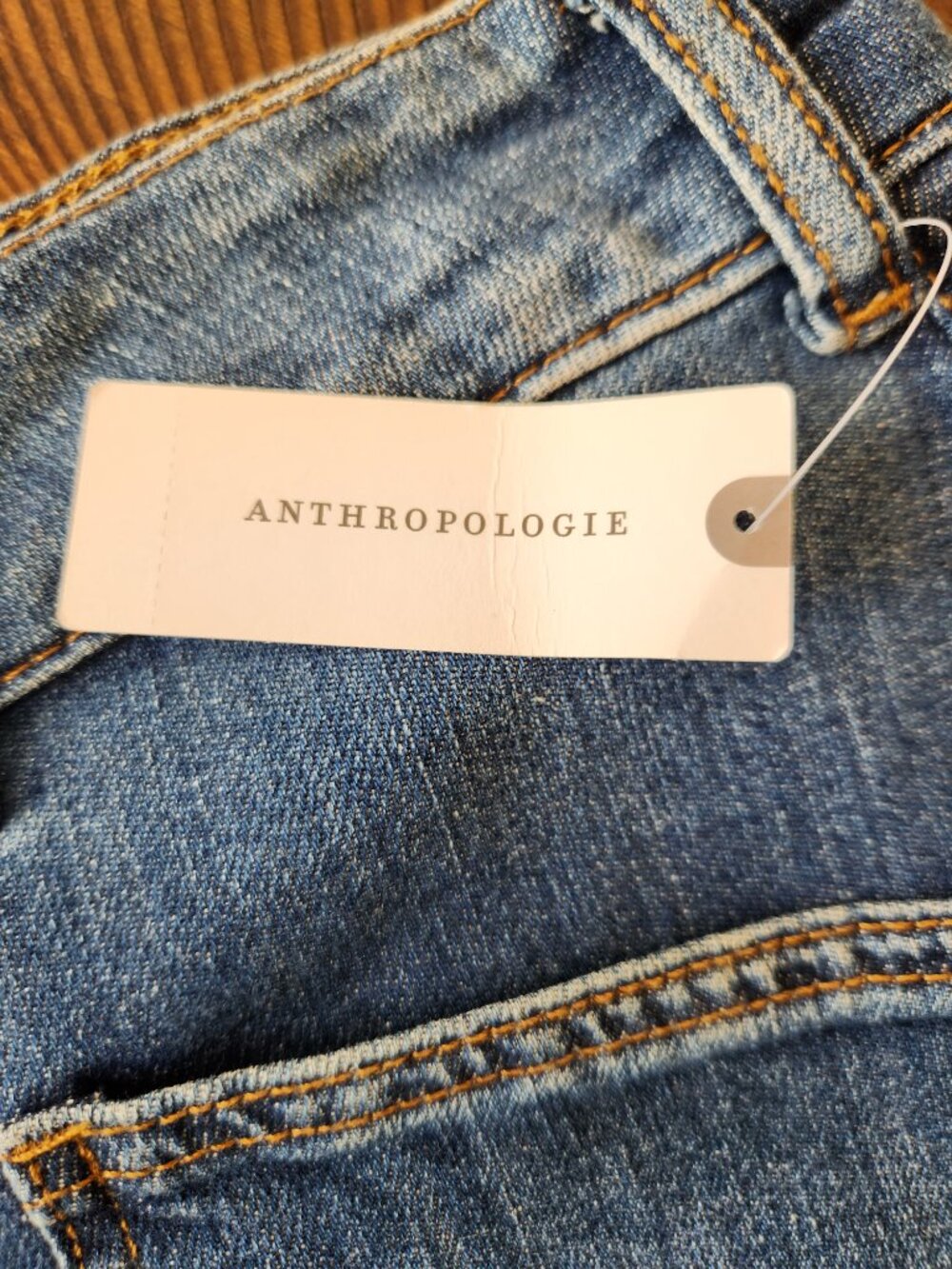 *NWT* Anthropologie "The Wanderer" Mid-Rise Relaxed Jeans by Pilcro | Size 32 - Picture 8 of 14